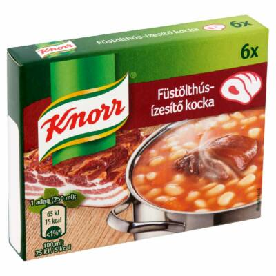 Knorr kocka 80g füstölthús-ízesítõ